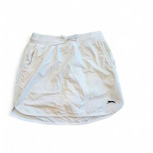 slazenger white tennis skirt